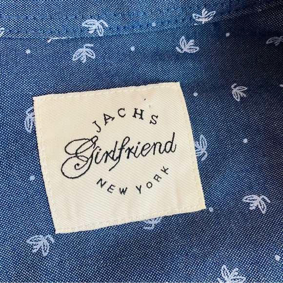 Jachs Girlfriend Pearl Snap Flannel Shirt W/ Pockets Size XXL - Picture 5 of 7